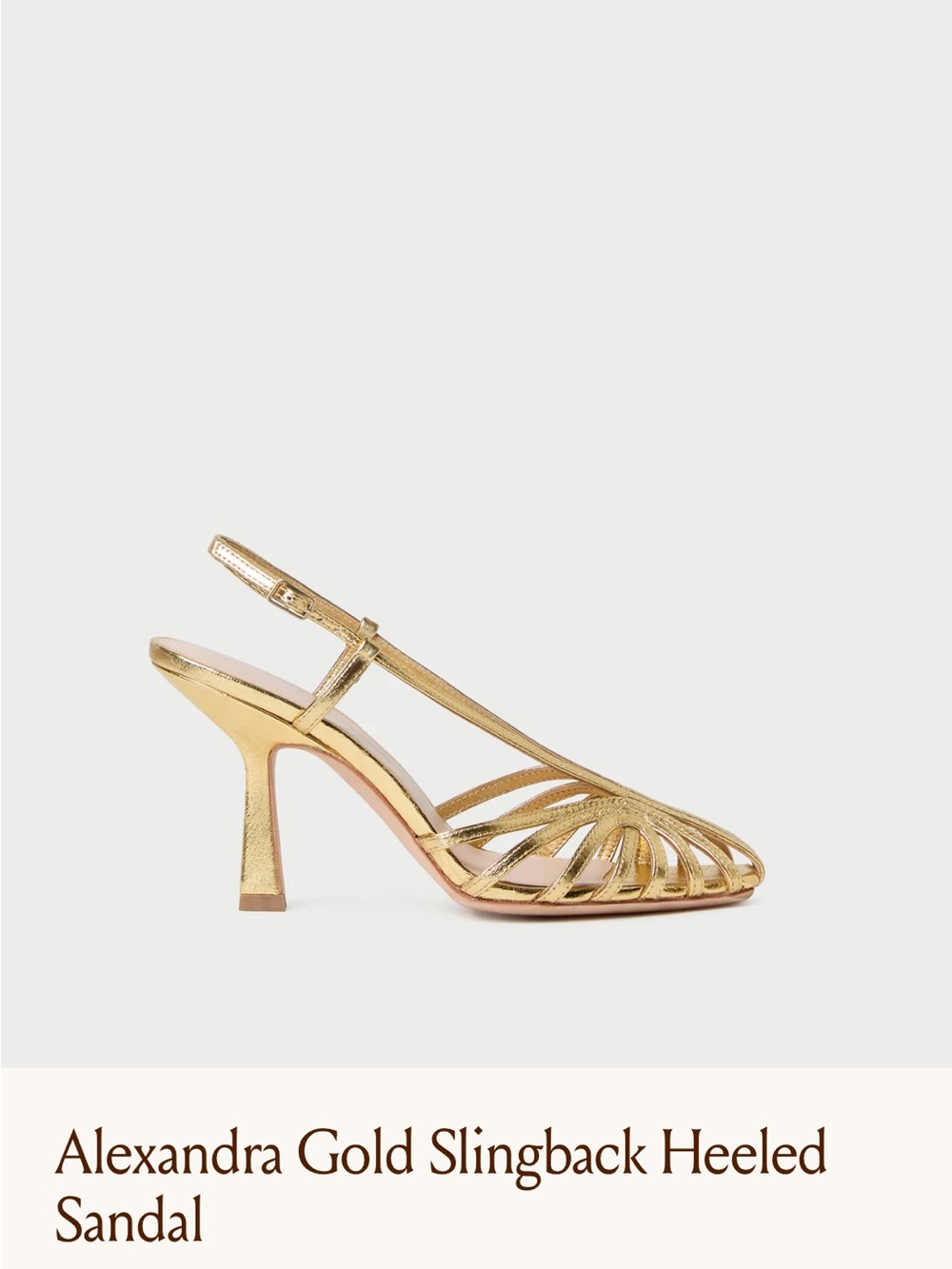 Loeffler Randall Alexandra heels - Picture 5 of 6